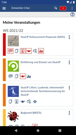 unofficial StudIPapp